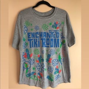 Walt Disney World Parks Enchanted Tiki Room TShirt